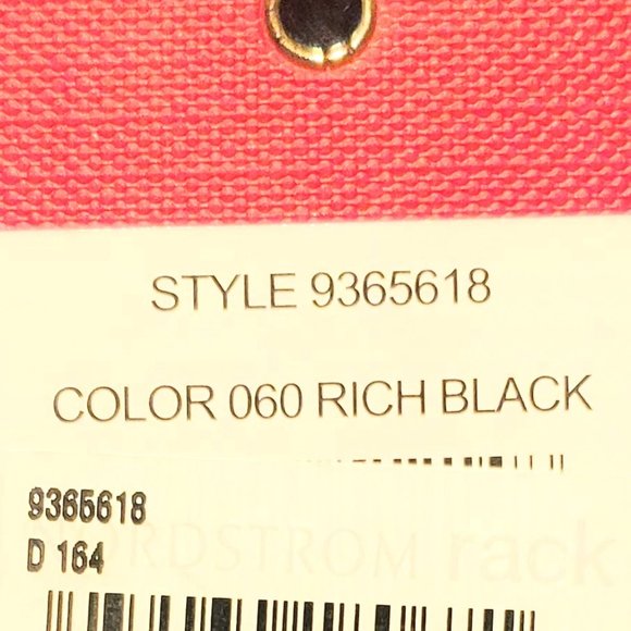 Vince Camuto NWT Contrast Trim Keyhole Black Top Women's Small - Picture 8 of 8